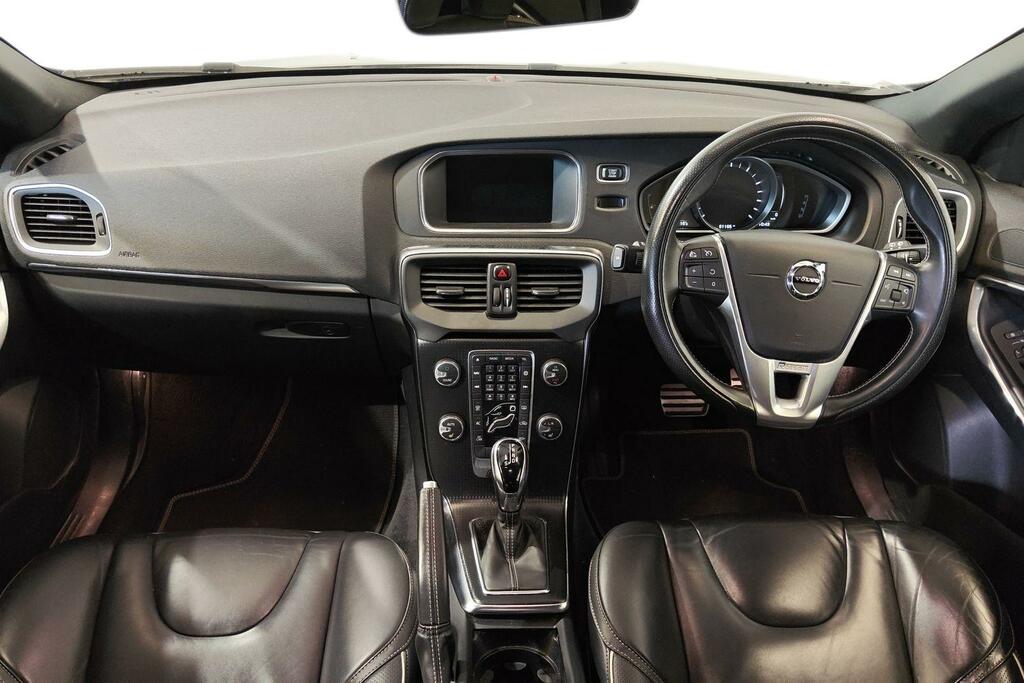 Volvo V40 T2 122 R Design Edition Geartronic Silver #6