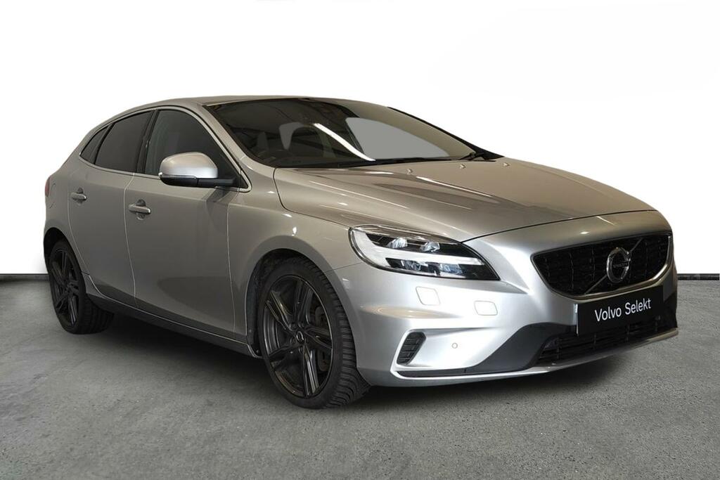 Volvo V40 T2 122 R Design Edition Geartronic Silver