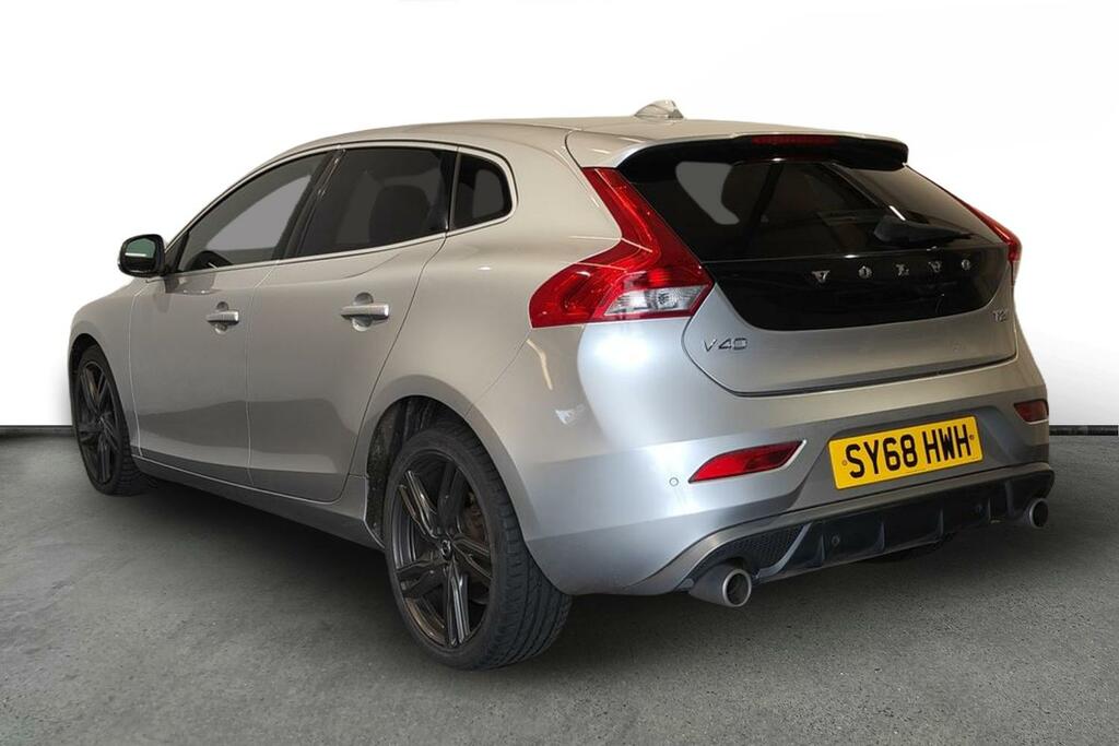 Volvo V40 T2 122 R Design Edition Geartronic Silver #3