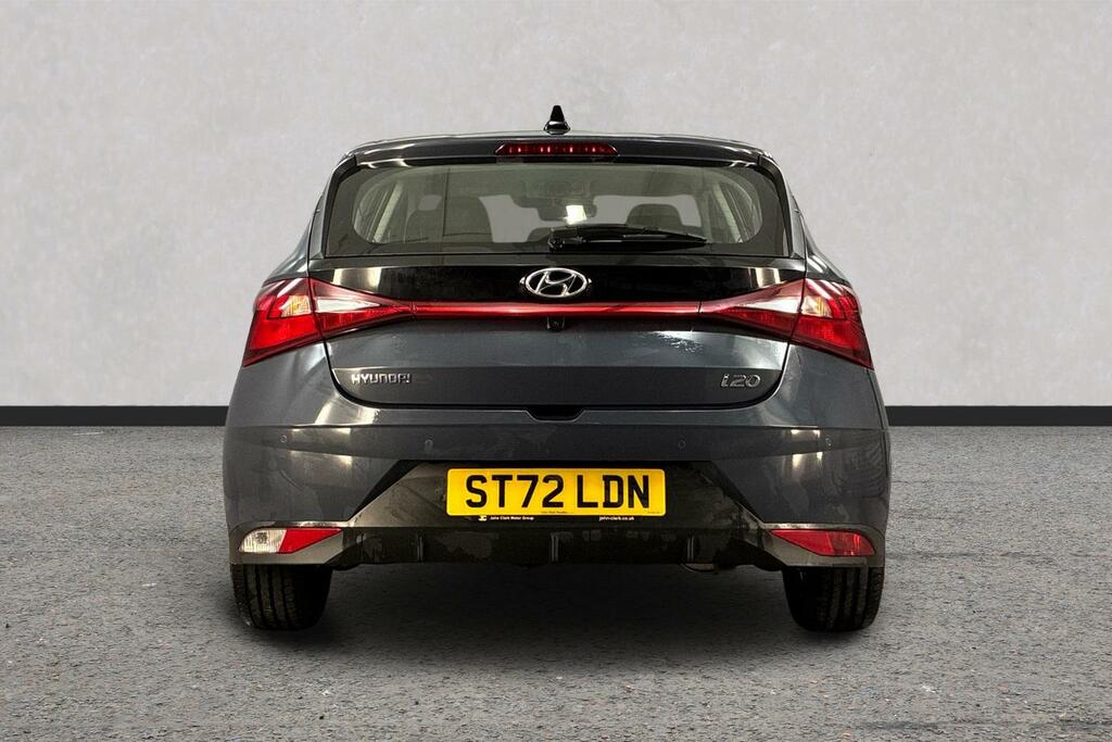 Hyundai I20 1.0T Gdi Element Blue #7
