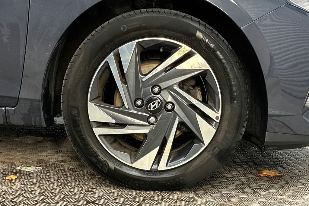 Hyundai I20 1.0T Gdi 48V Mhd Se Connect Grey #5