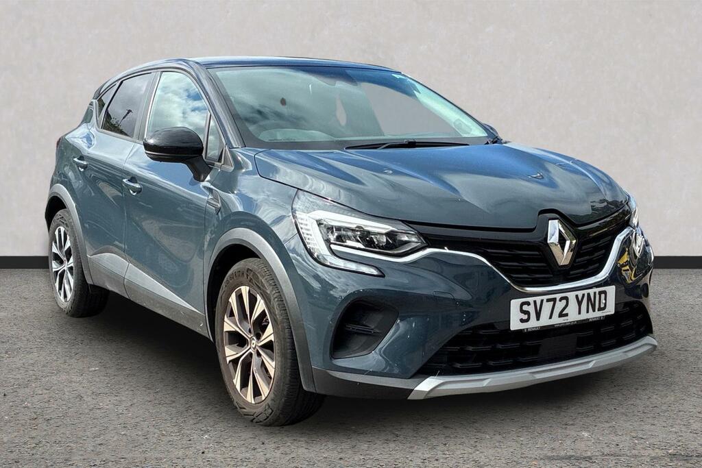 Renault Captur 1.0 Tce Evolution Euro 6 Ss Blue