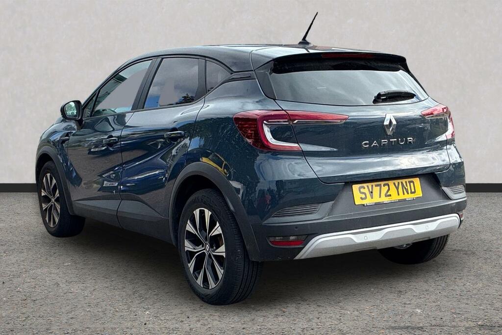 Renault Captur 1.0 Tce Evolution Euro 6 Ss Blue #3