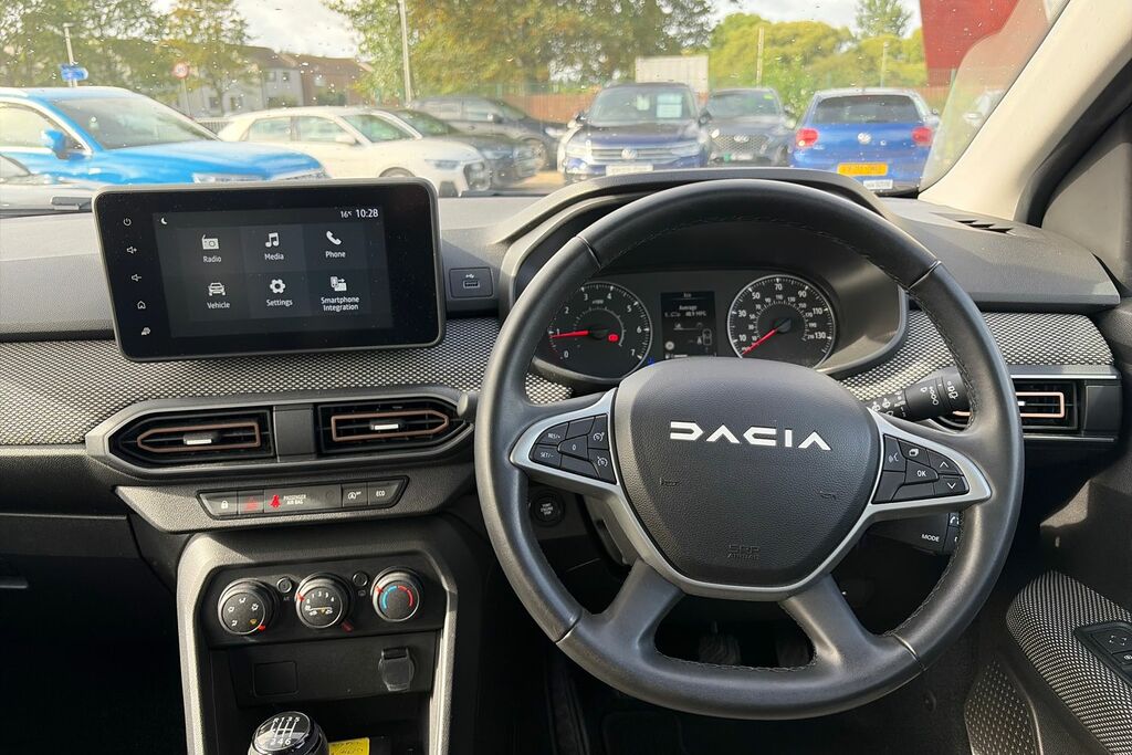 Dacia Sandero Stepway Dacia Sandero Stepway 1.0 Tce Extreme Grey #13
