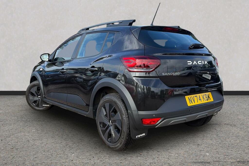 Dacia Sandero Stepway 1.0 Tce Expression Black #3