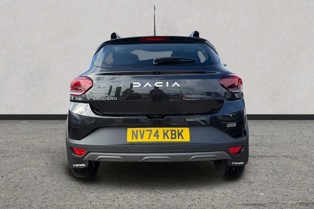 Dacia Sandero Stepway Dacia Sandero Stepway 1.0 Tce Extreme Grey #7