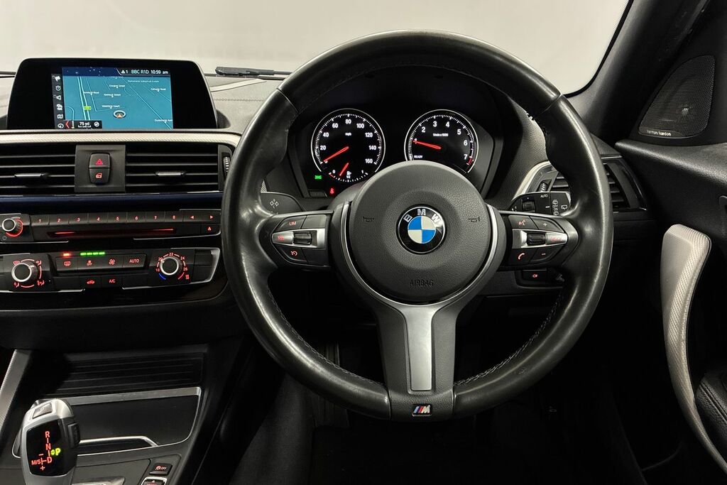 BMW 1 Series M140i Shadow Edition Grey #13