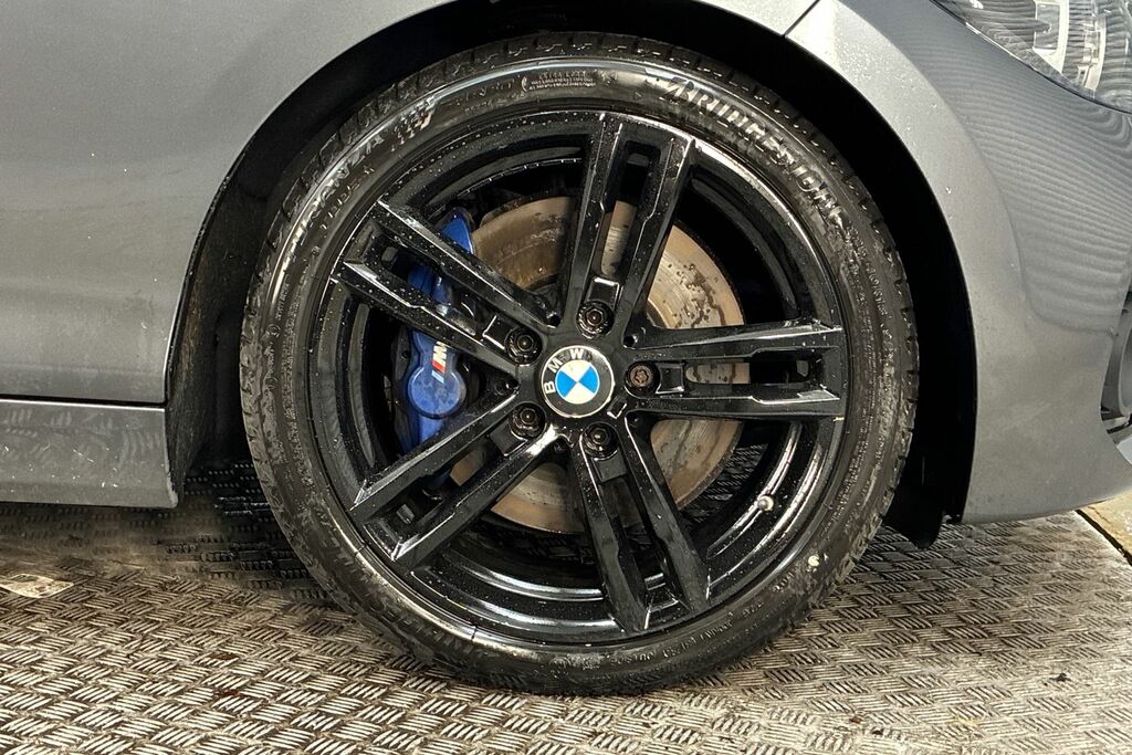 BMW 1 Series M140i Shadow Edition Grey #5