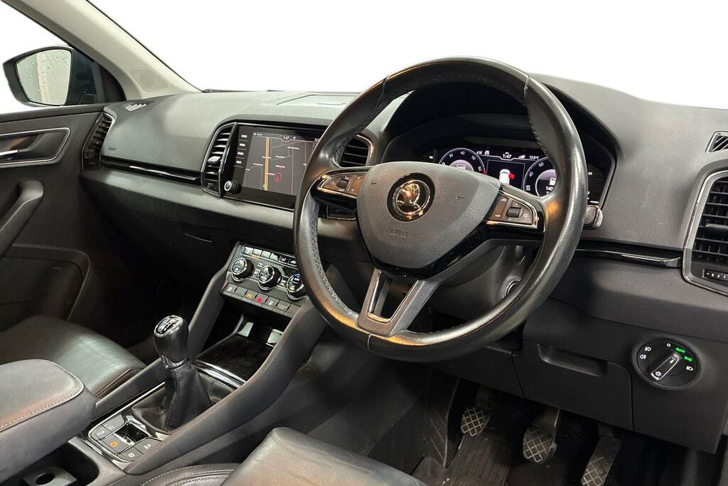 Skoda Karoq 1.5 Tsi Se L Blue #6