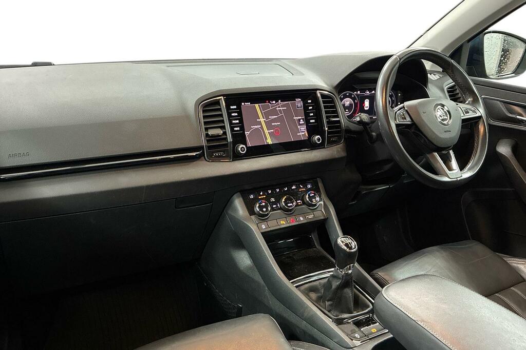 Skoda Karoq 1.5 Tsi Se L Blue #2