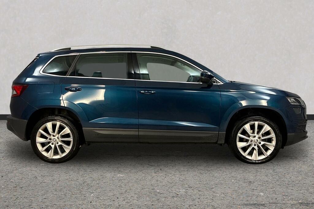 Skoda Karoq 1.5 Tsi Se L Blue #4
