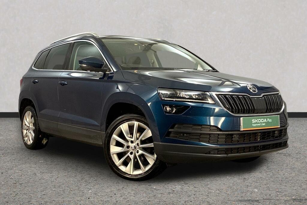 Skoda Karoq 1.5 Tsi Se L Blue