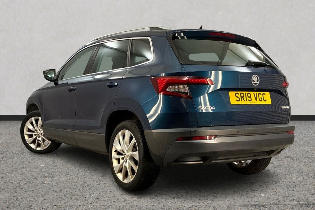 Skoda Karoq 1.5 Tsi Se L Blue #3