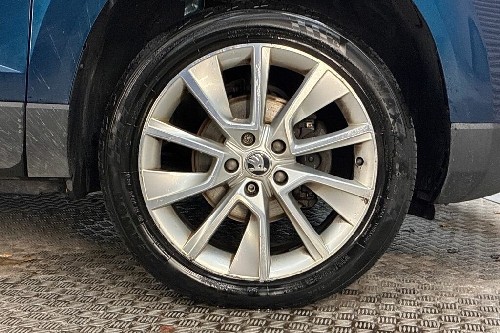 Skoda Karoq 1.5 Tsi Se L Blue #5