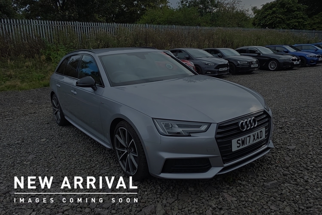 Audi A4 2.0 Tdi S Line Euro 6 Ss Silver