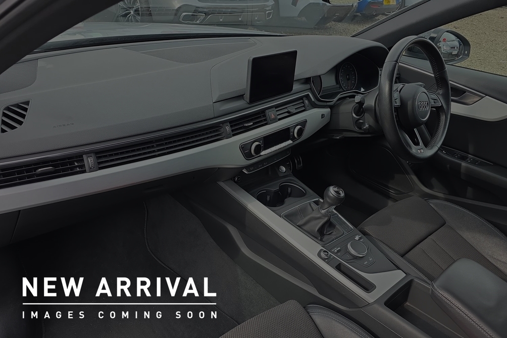 Audi A4 2.0 Tdi S Line Euro 6 Ss Silver #2