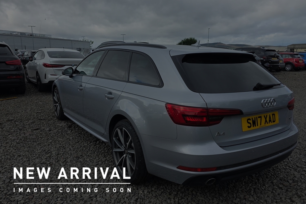 Audi A4 2.0 Tdi S Line Euro 6 Ss Silver #3