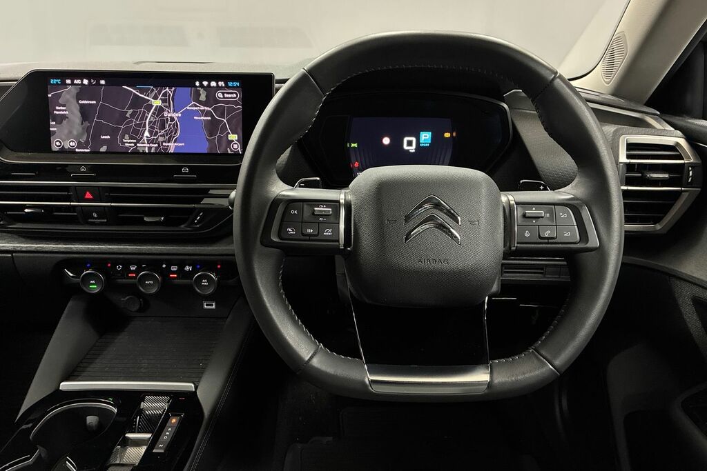 Citroen C5 X 1.2 Puretech 130 Sense Plus Eat8 Black #13