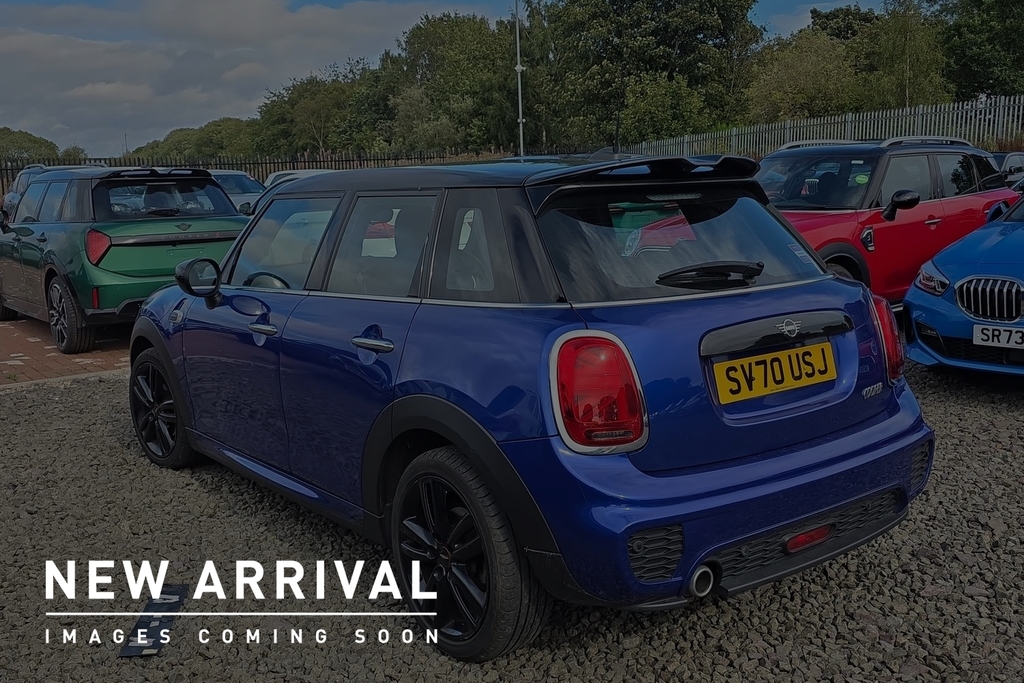 Mini Hatch 2.0 Cooper S Sport Hatchback Eur Blue #3