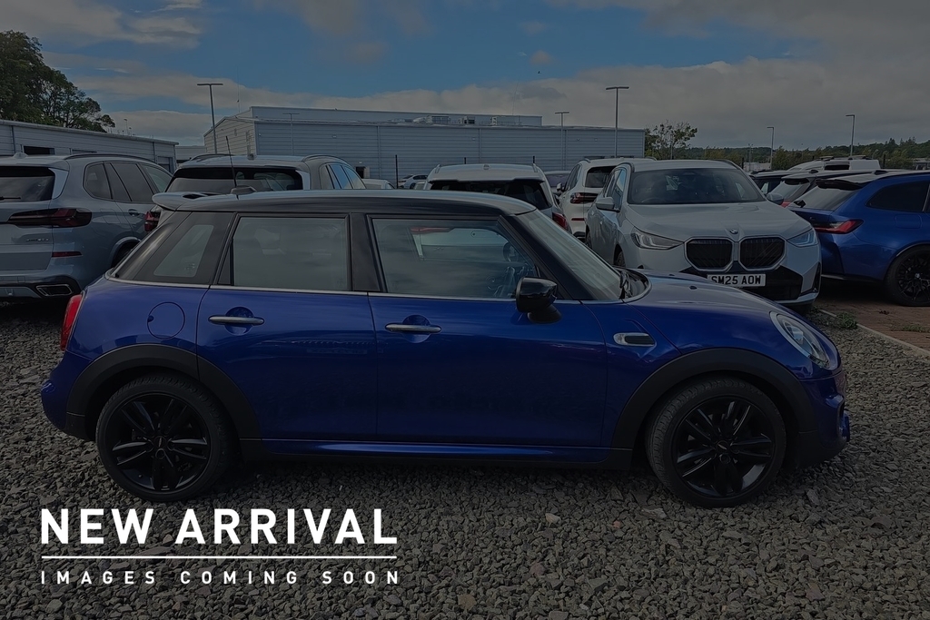 Mini Hatch 2.0 Cooper S Sport Hatchback Eur Blue #4