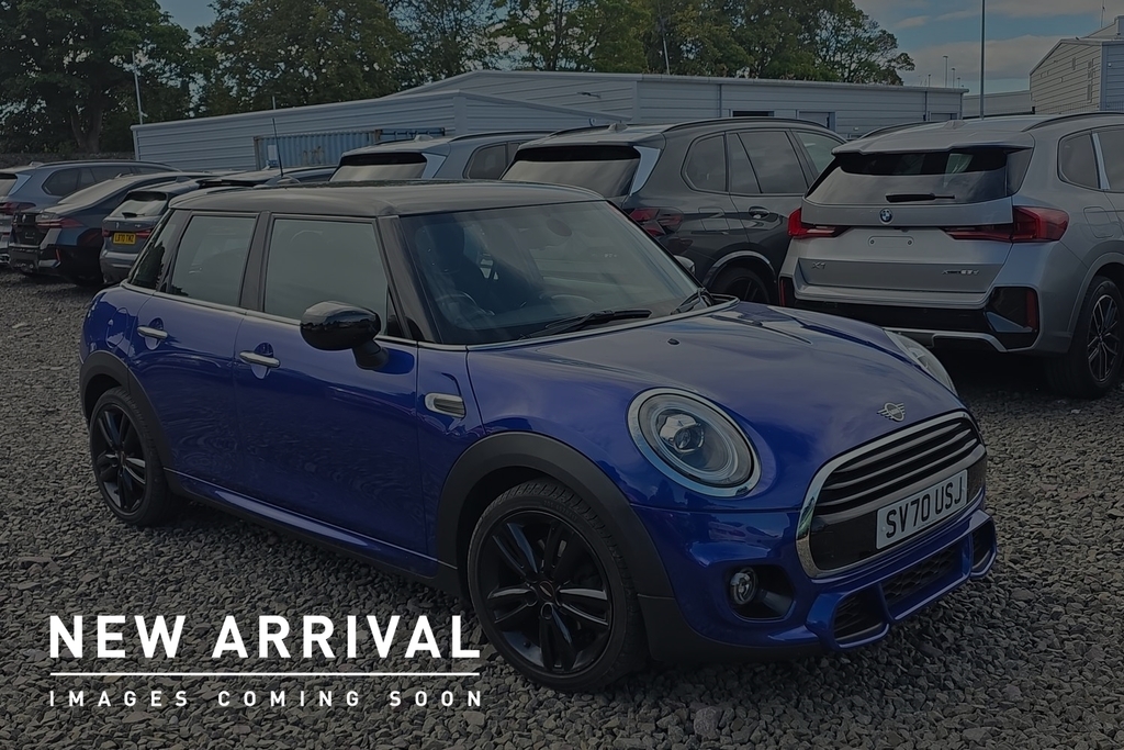 Mini Hatch 2.0 Cooper S Sport Hatchback Eur Blue #1