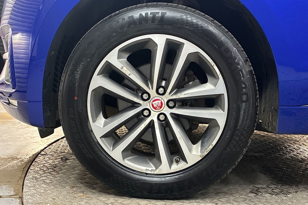 Jaguar F-Pace 5.0 Supercharged V8 Svr Awd Grey #8