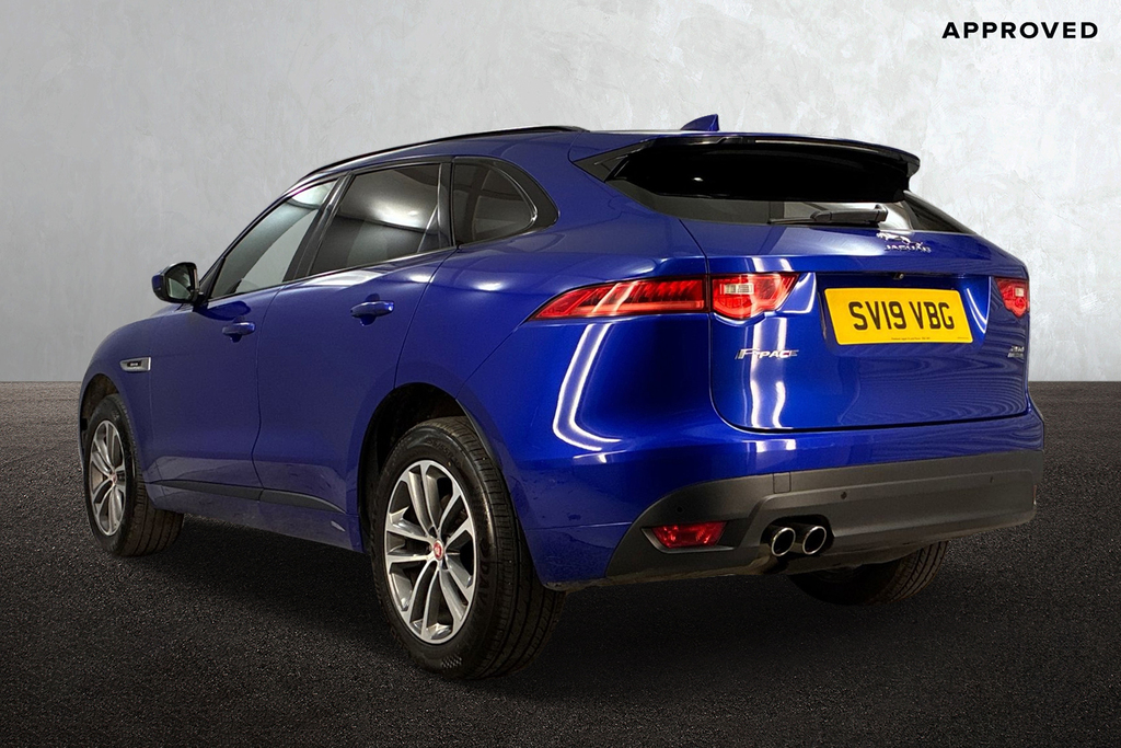 Jaguar F-Pace I4 R-sport Awd Blue #2