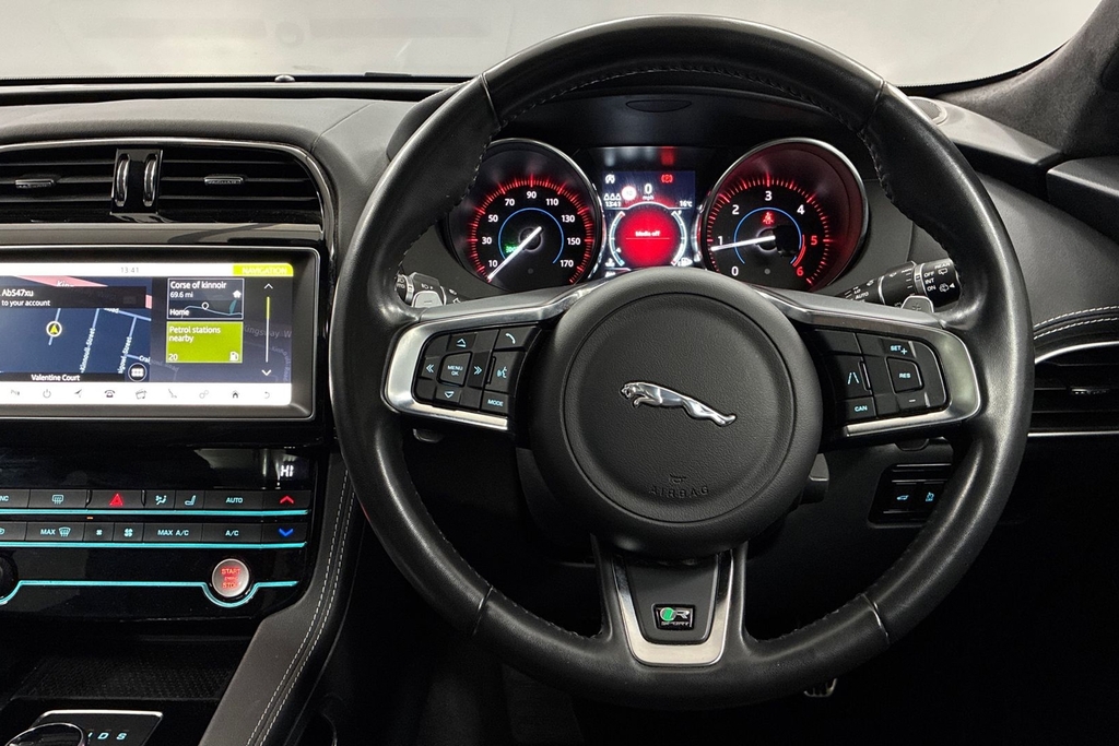 Jaguar F-Pace 5.0 Supercharged V8 Svr Awd Grey #15