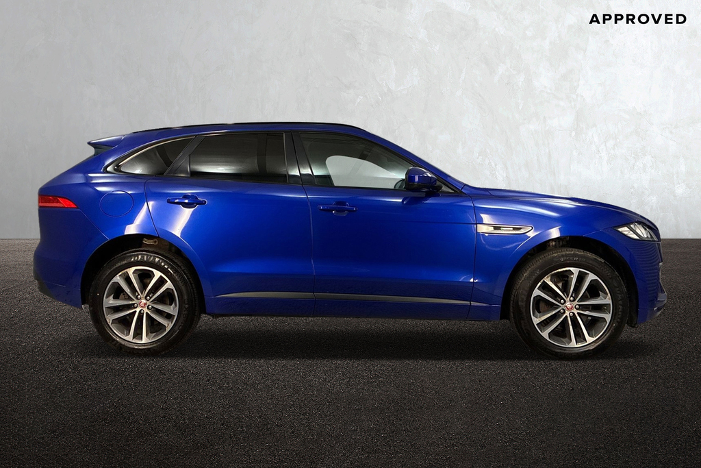 Jaguar F-Pace I4 R-sport Awd Blue #5