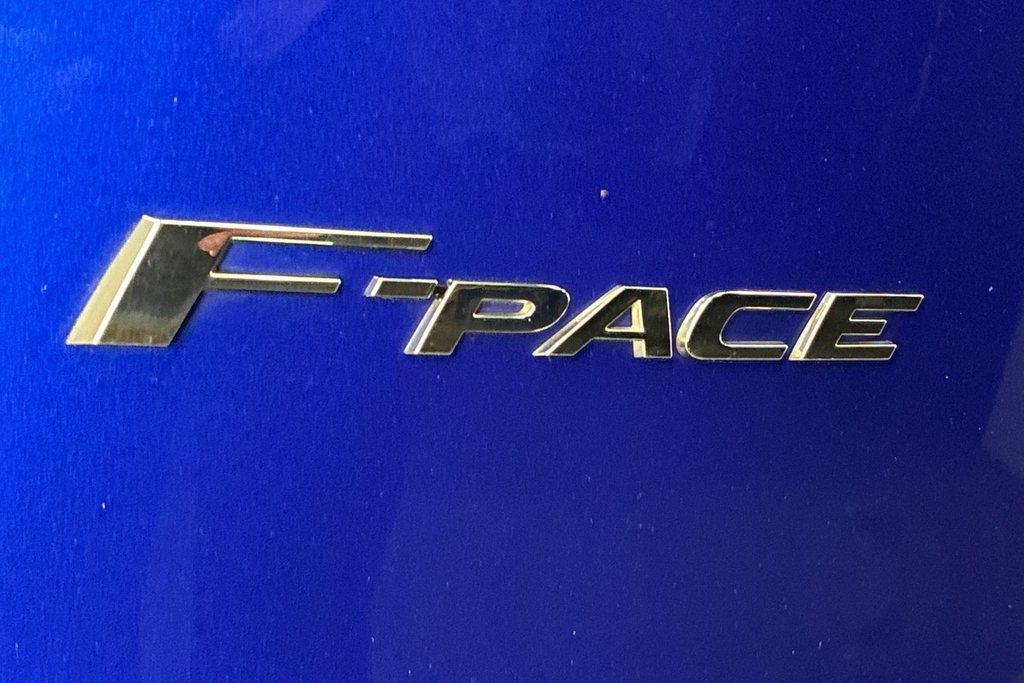 Jaguar F-Pace 5.0 Supercharged V8 Svr Awd Grey #41