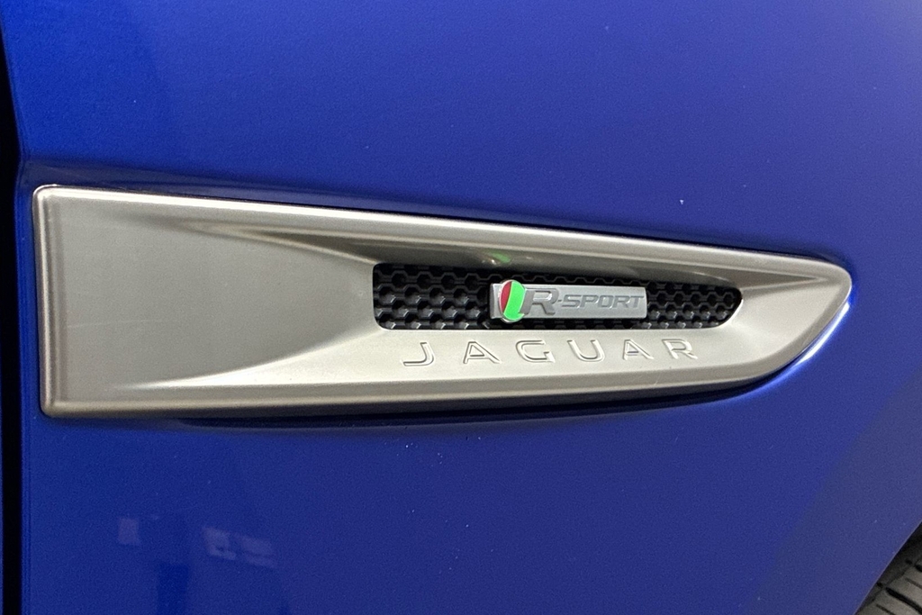 Jaguar F-Pace 5.0 Supercharged V8 Svr Awd Grey #20