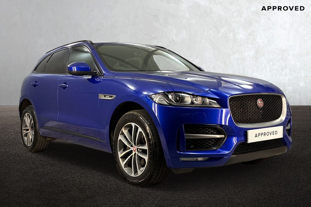 Jaguar F-Pace I4 R-sport Awd Blue
