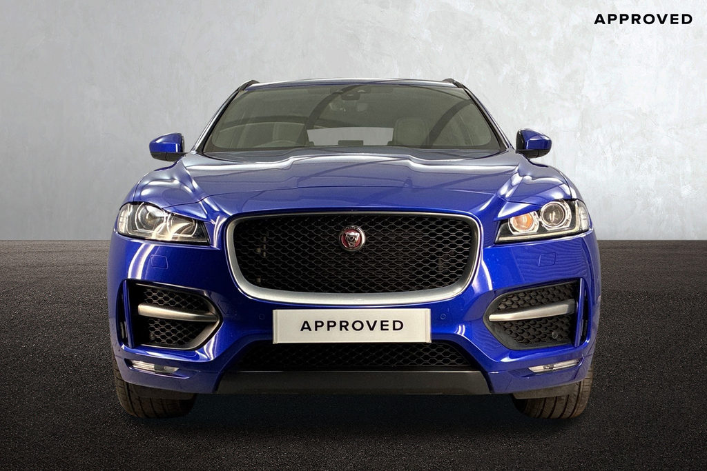 Jaguar F-Pace 5.0 Supercharged V8 Svr Awd Grey #7