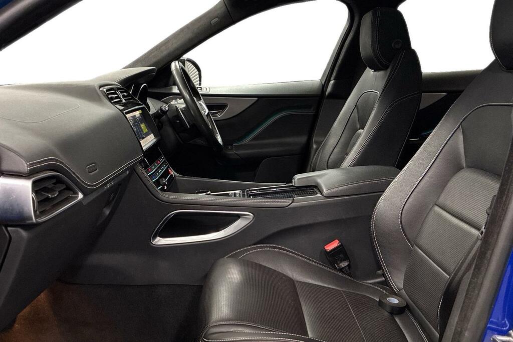 Jaguar F-Pace I4 R-sport Awd Blue #3