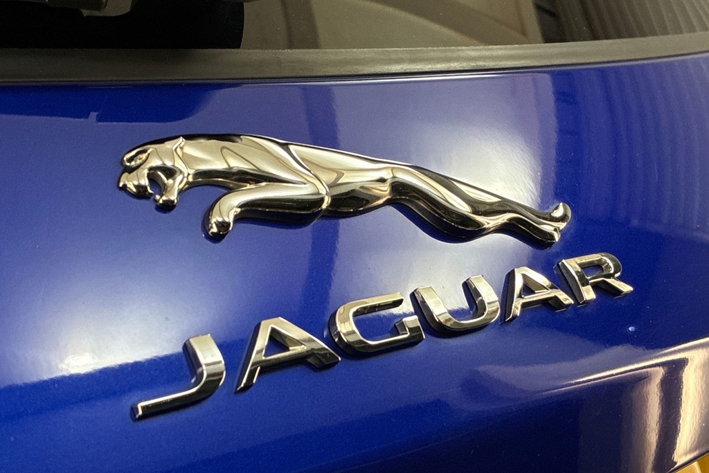 Jaguar F-Pace 5.0 Supercharged V8 Svr Awd Grey #42