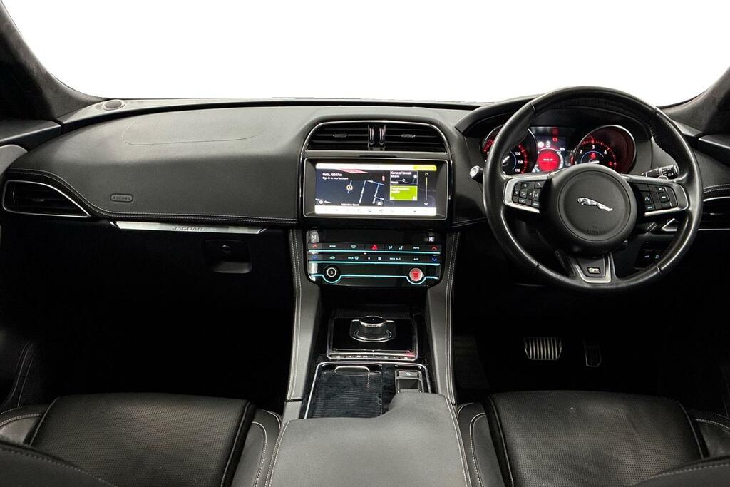 Jaguar F-Pace 5.0 Supercharged V8 Svr Awd Grey #9