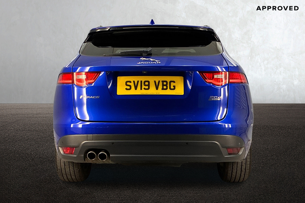 Jaguar F-Pace I4 R-sport Awd Blue #6