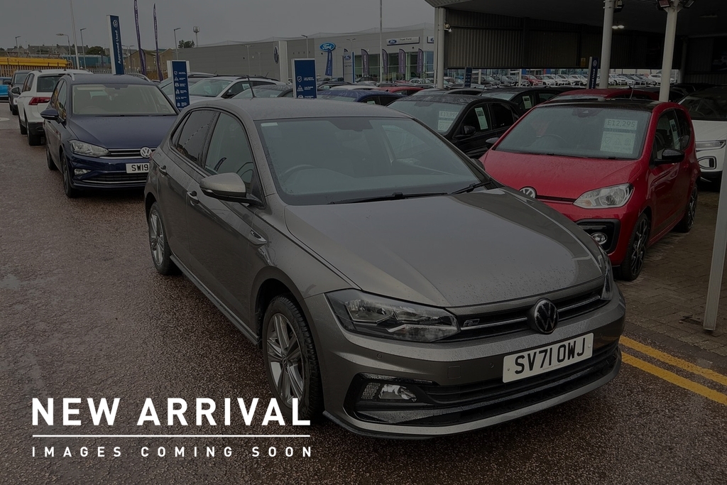 Volkswagen Polo Hatchback Grey #1
