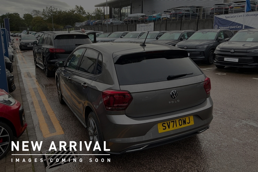 Volkswagen Polo Hatchback Grey #3