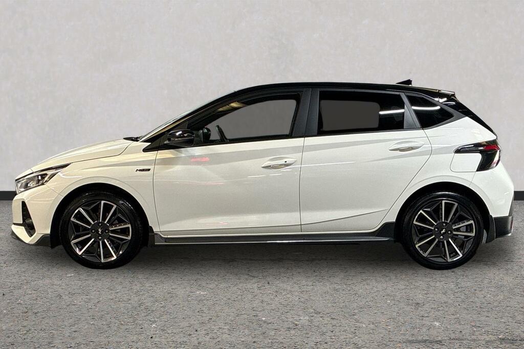 Hyundai I20 N Line Grey #13