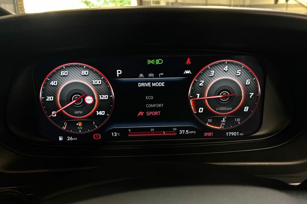 Hyundai I20 N Line Grey #29