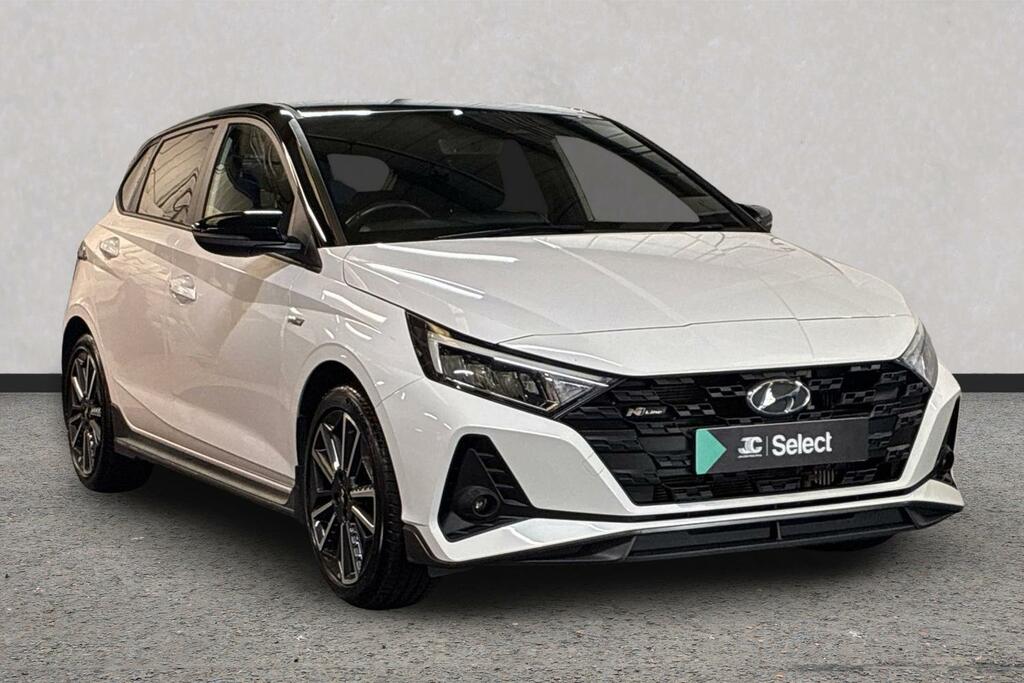 Hyundai I20 1.0 T-gdi Mhev N Line Dct Euro 6 Ss White