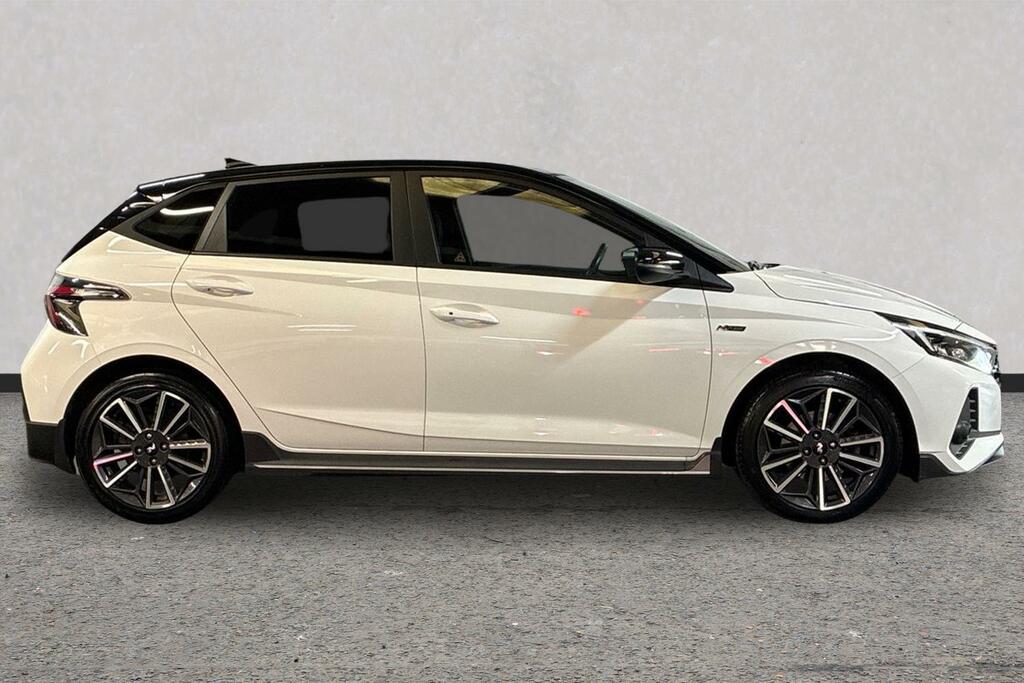 Hyundai I20 N Line Grey #12