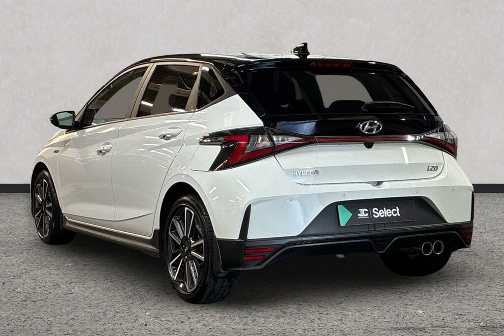 Hyundai I20 1.0 T-gdi Mhev N Line Dct Euro 6 Ss White #4