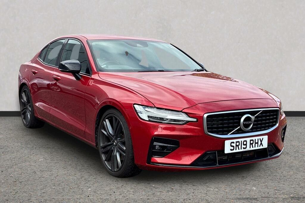 Volvo S60 2.0 T5 R-design Edition Saloon Eur Red