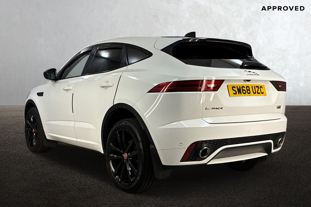Jaguar E-Pace D180 R-dynamic Hse Awd White #2