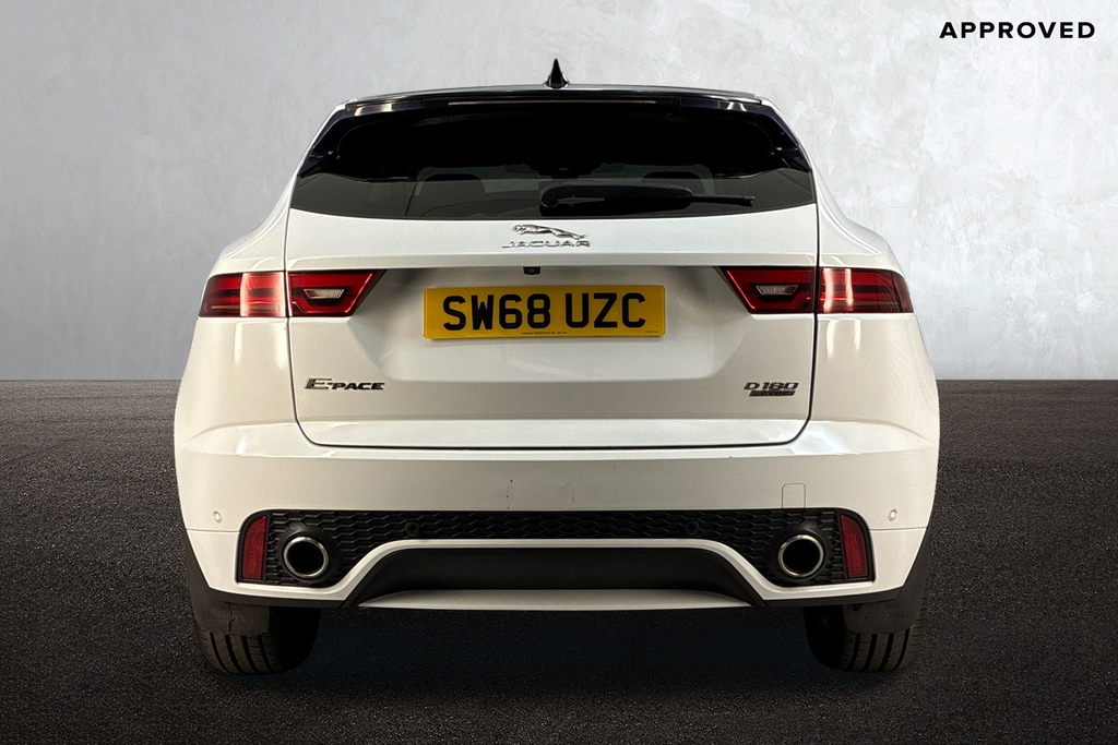 Jaguar E-Pace D180 R-dynamic Hse Awd White #6