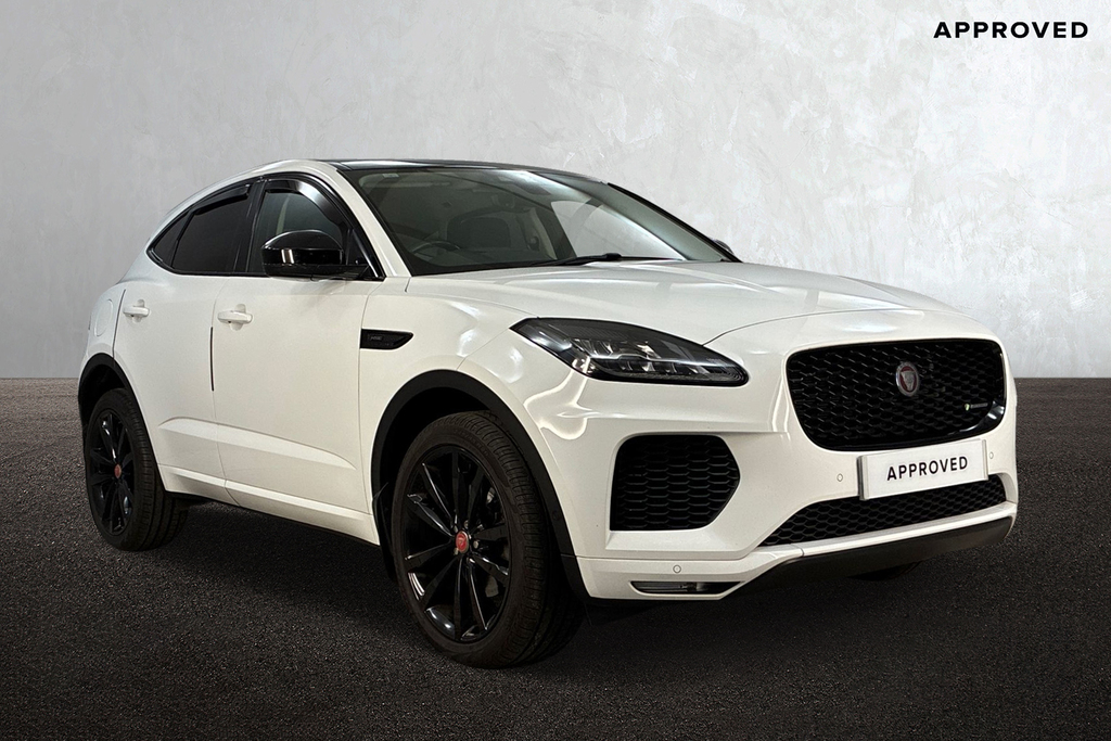 Jaguar E-Pace D180 R-dynamic Hse Awd White