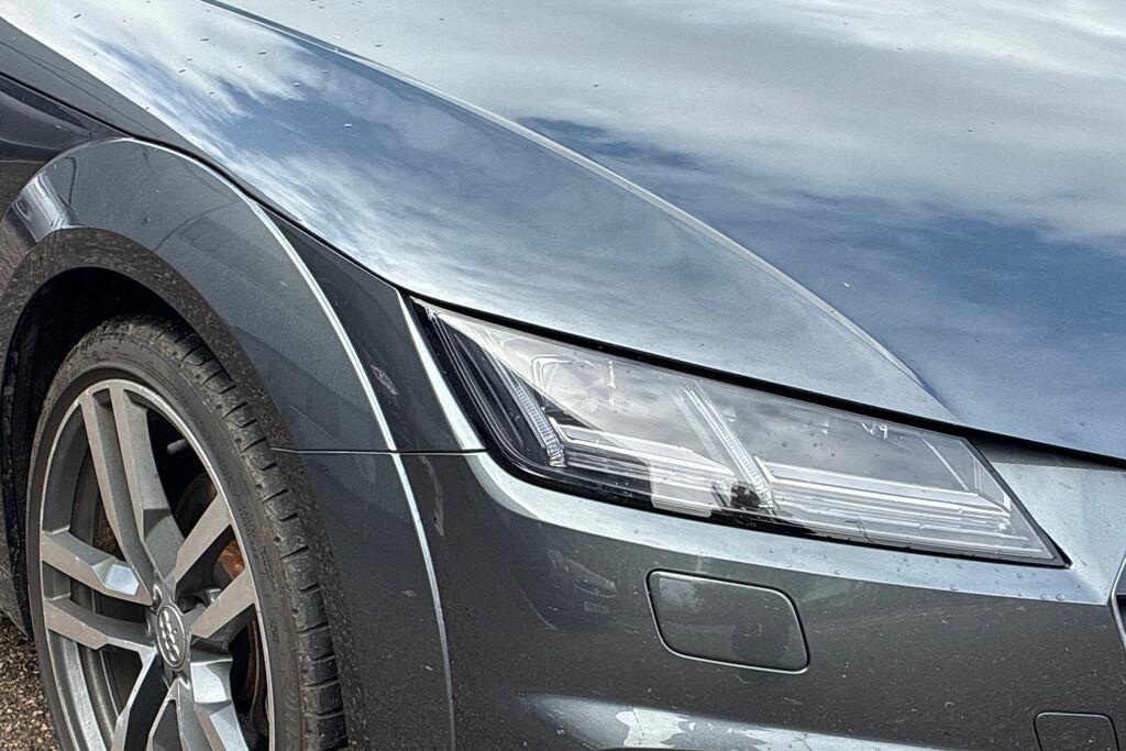 Audi TT 2.0 Tfsi S Line Coupe S Tronic Quattro Grey #4