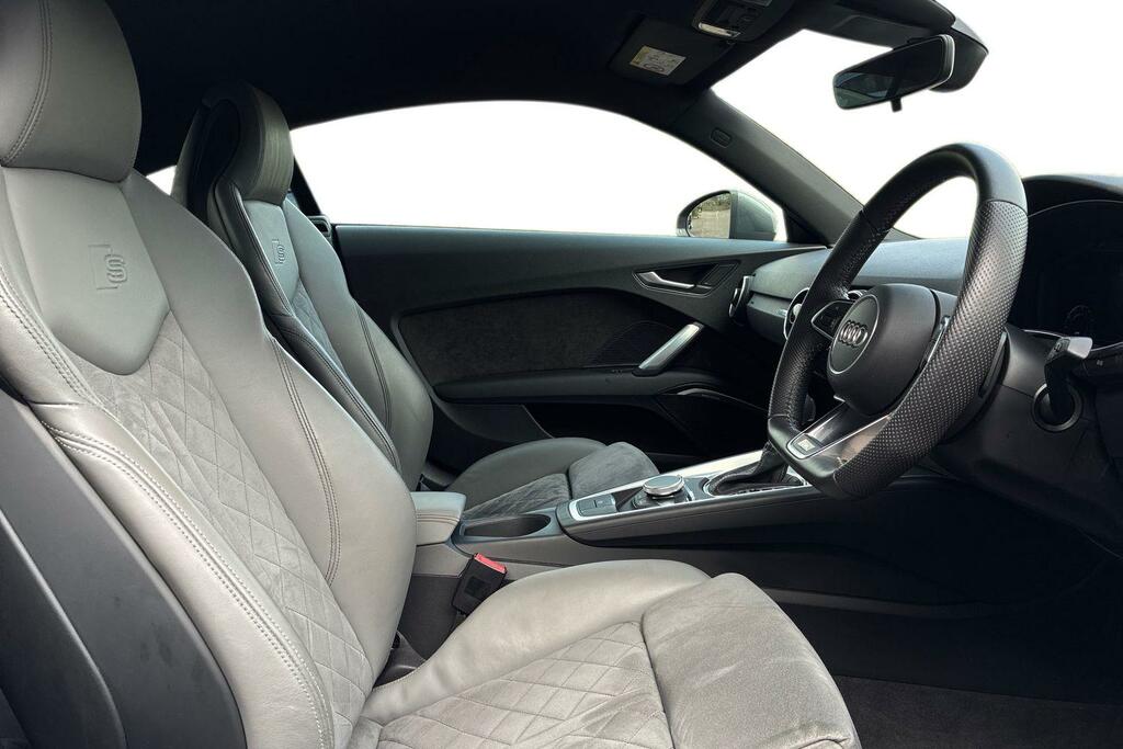 Audi TT 2.0 Tfsi S Line Coupe S Tronic Quattro Grey #3